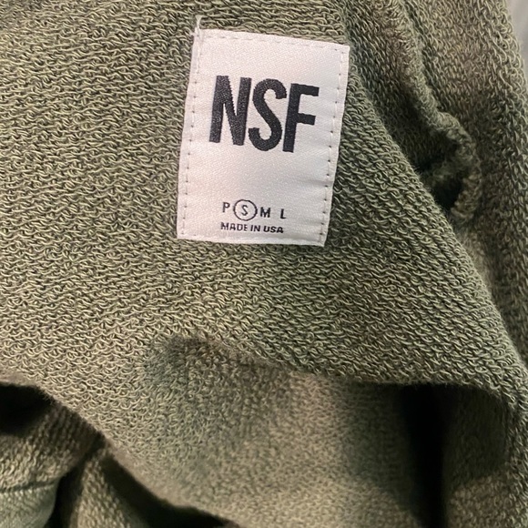 NSF camo sweatsuit jumpsuit - Picture 8 of 11